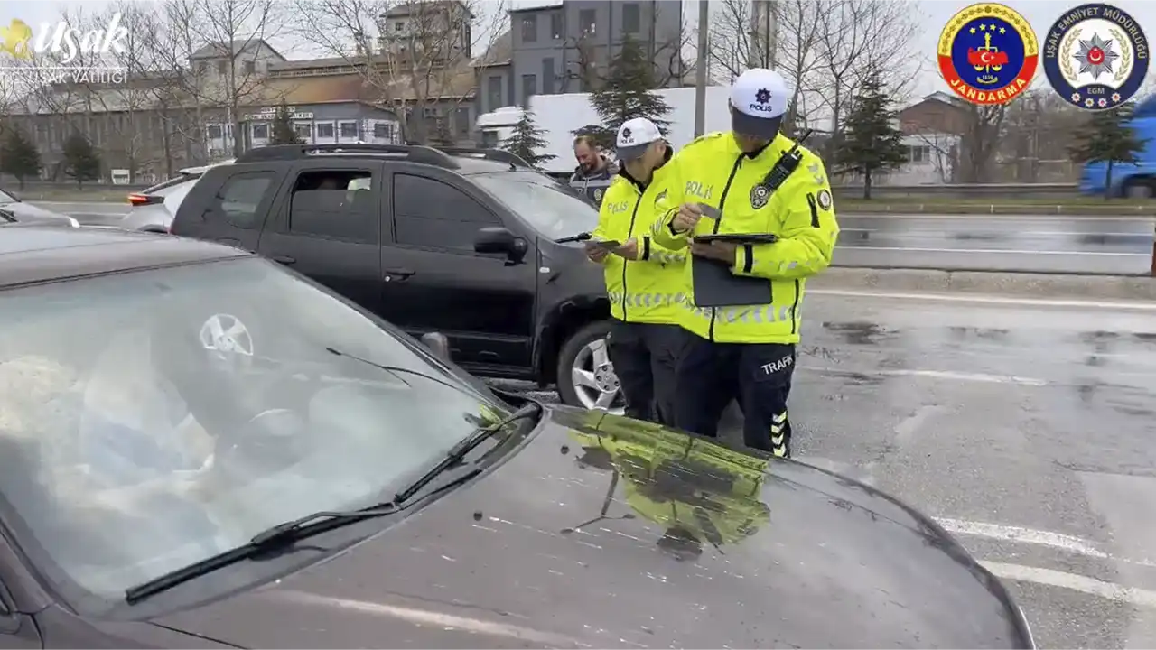 Bayram Trafik Uşak Denetim 1
