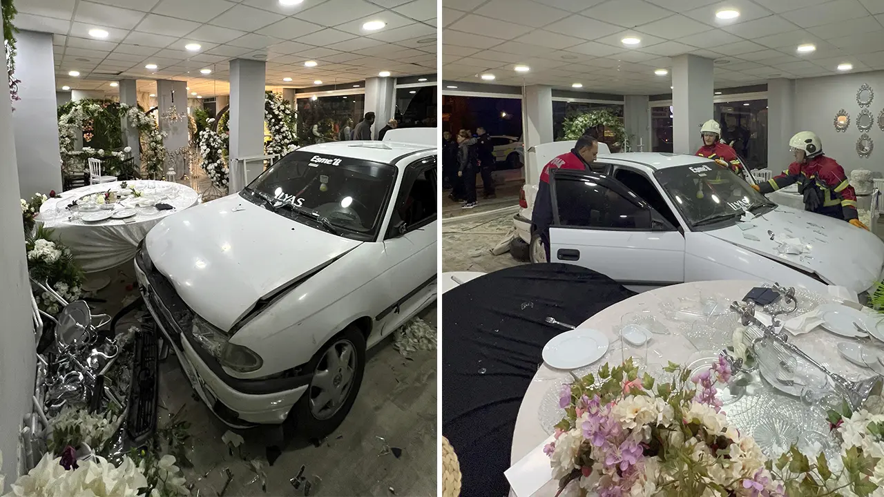 Anemon Çiçekçilik Araba Trafik Kazası Uşak 3