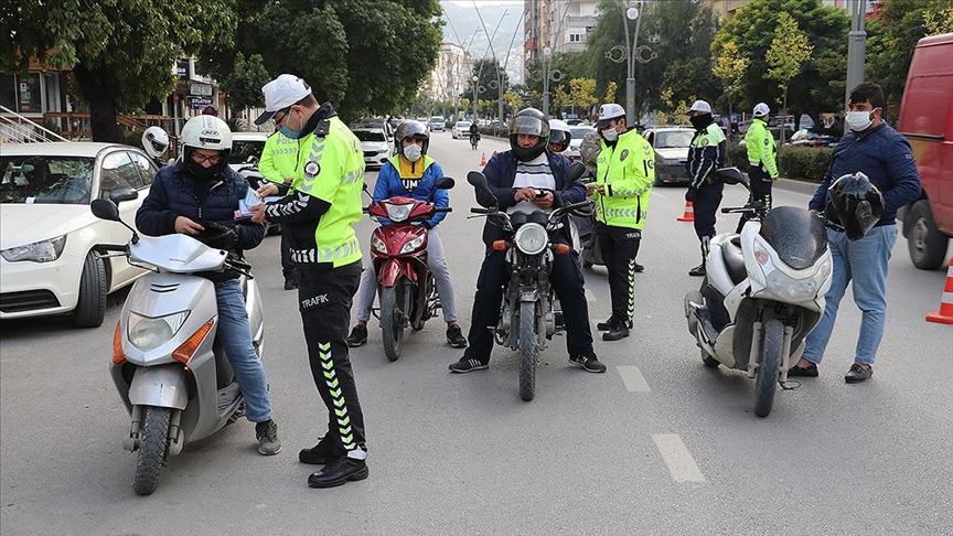 Motorsiklet Polis Ehliyet 1