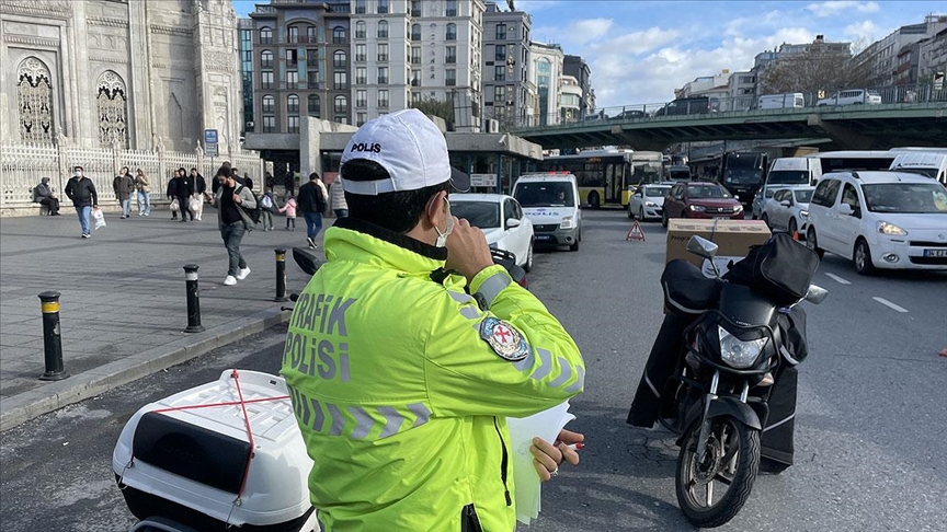 Motorsiklet Polis Ehliyet