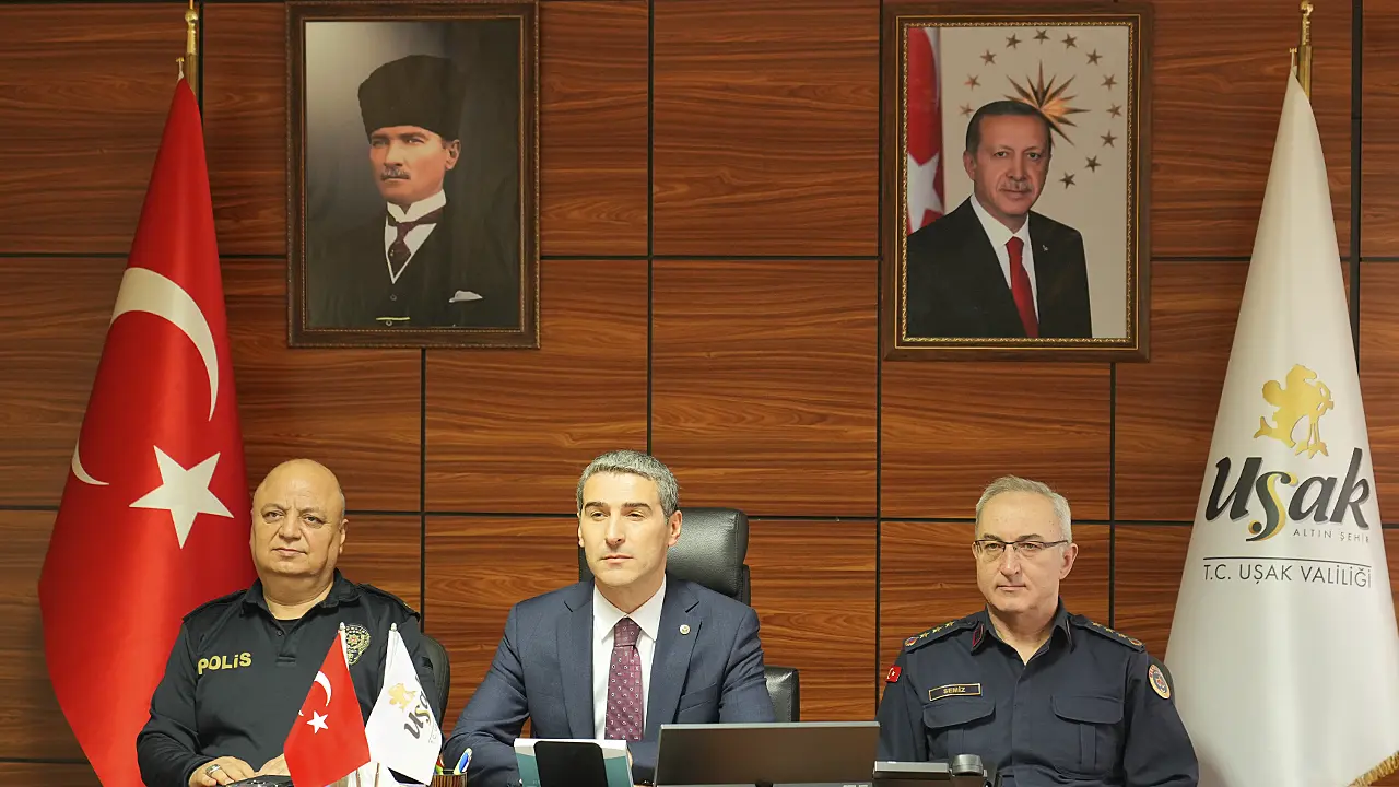 Uşak Mart Asayiş Raporu Naci Aktaş