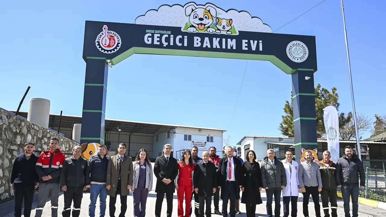 Bakan Yardımcısı Aktaş, Uşak’ta Hayvan Barınaklarını Denetledi! 3