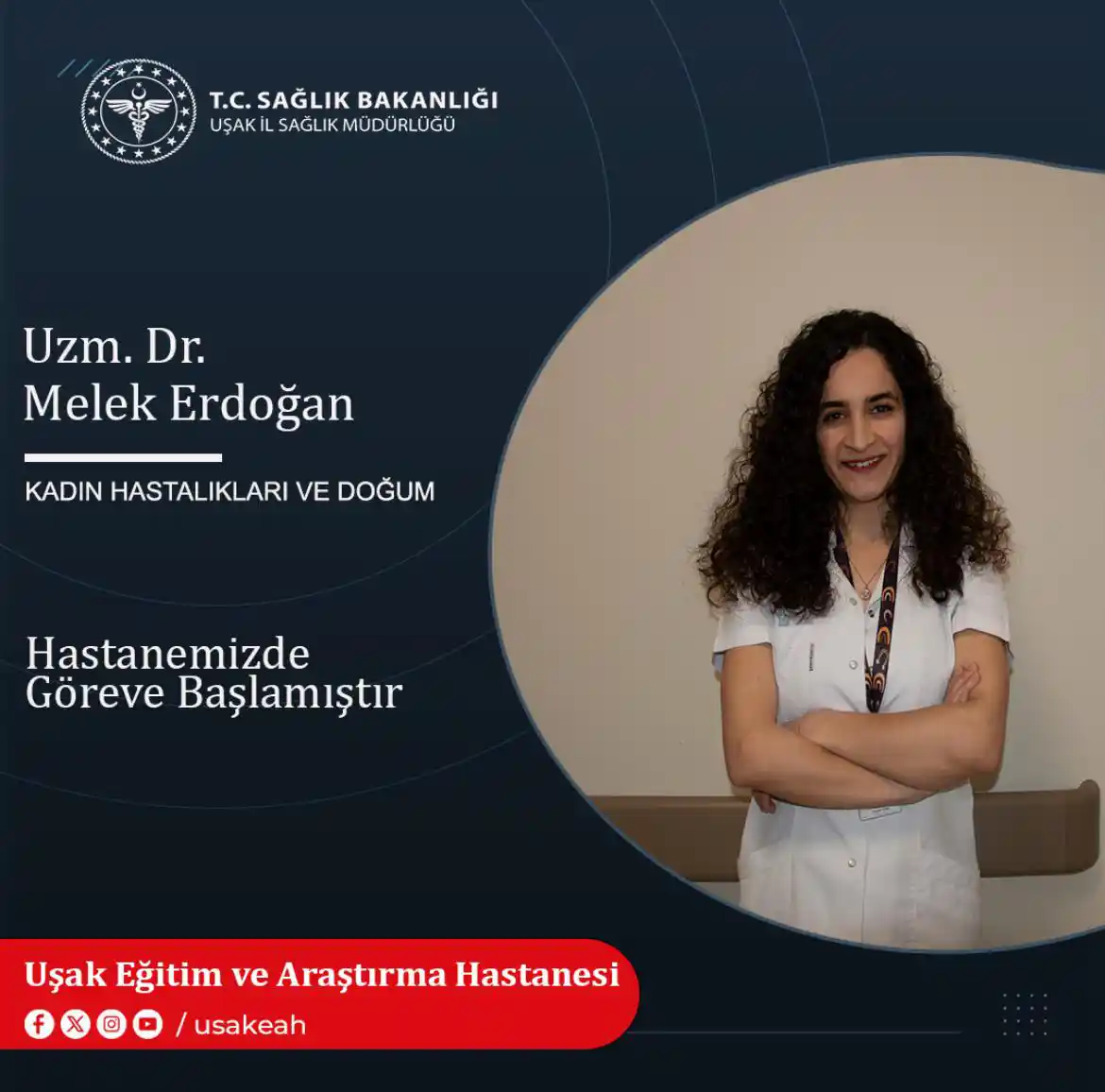 Melek Erdogan Hekim Usak