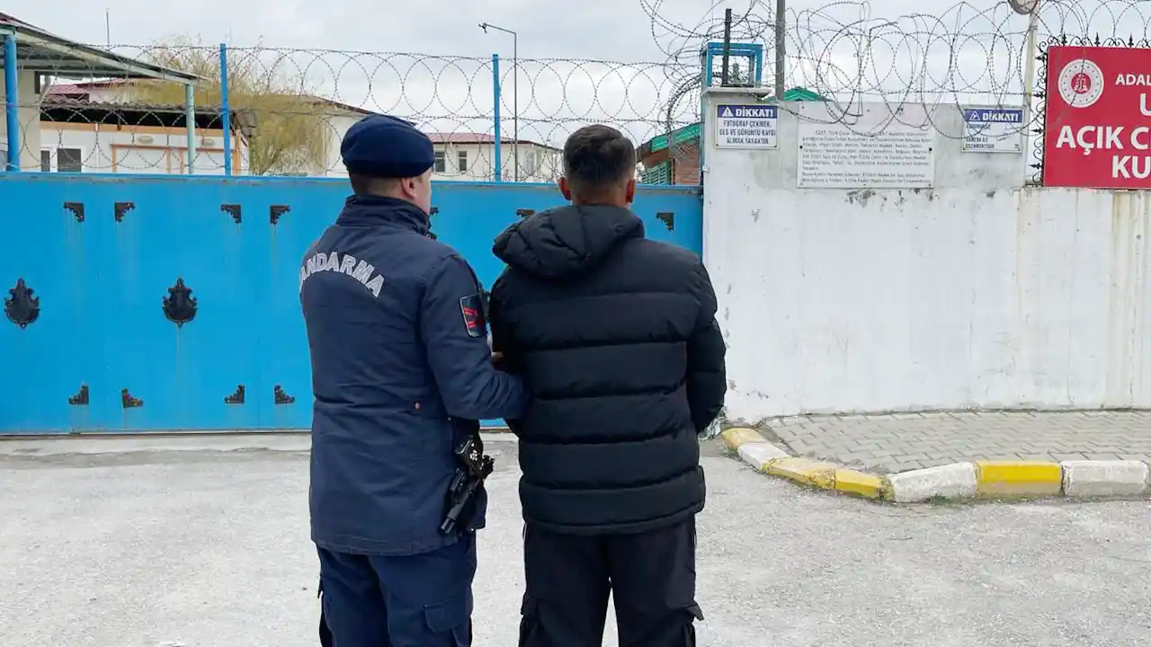 Firari Hükümlü Usak Cezaevi1