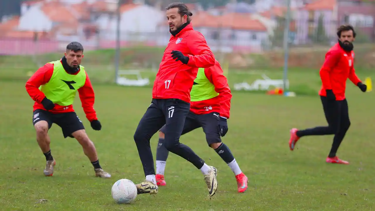 Usakspor Amasya Hazırlık1