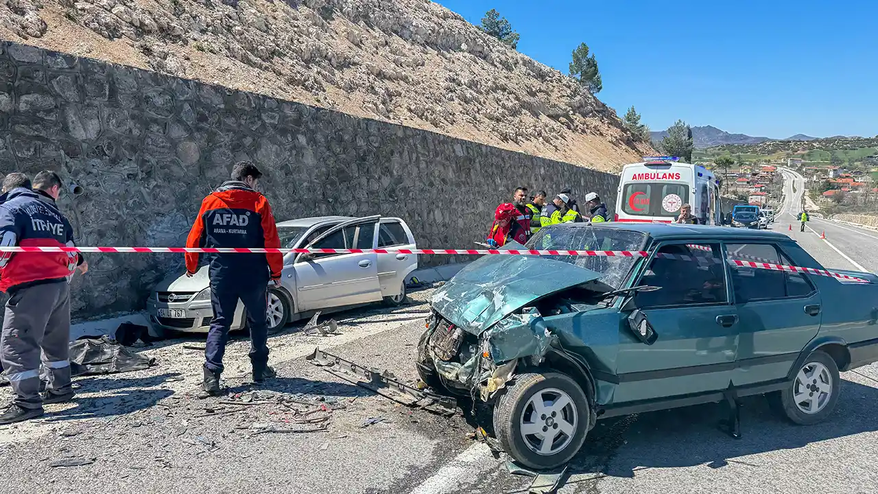 Usak Ulubey Inay Kaza Ölüm2