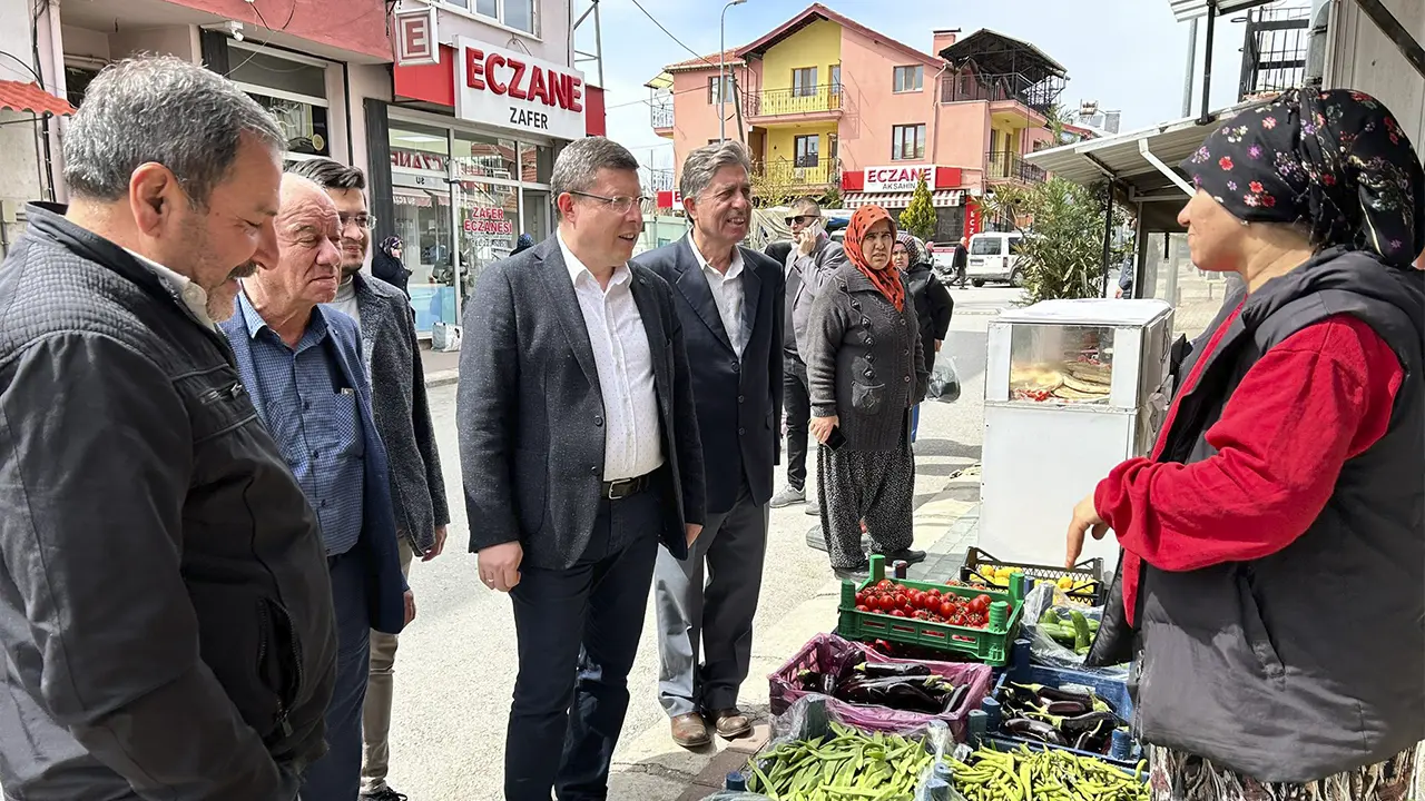 Fahrettin Tuğrul Dikilitaş Mahallesi Ziyaret 1