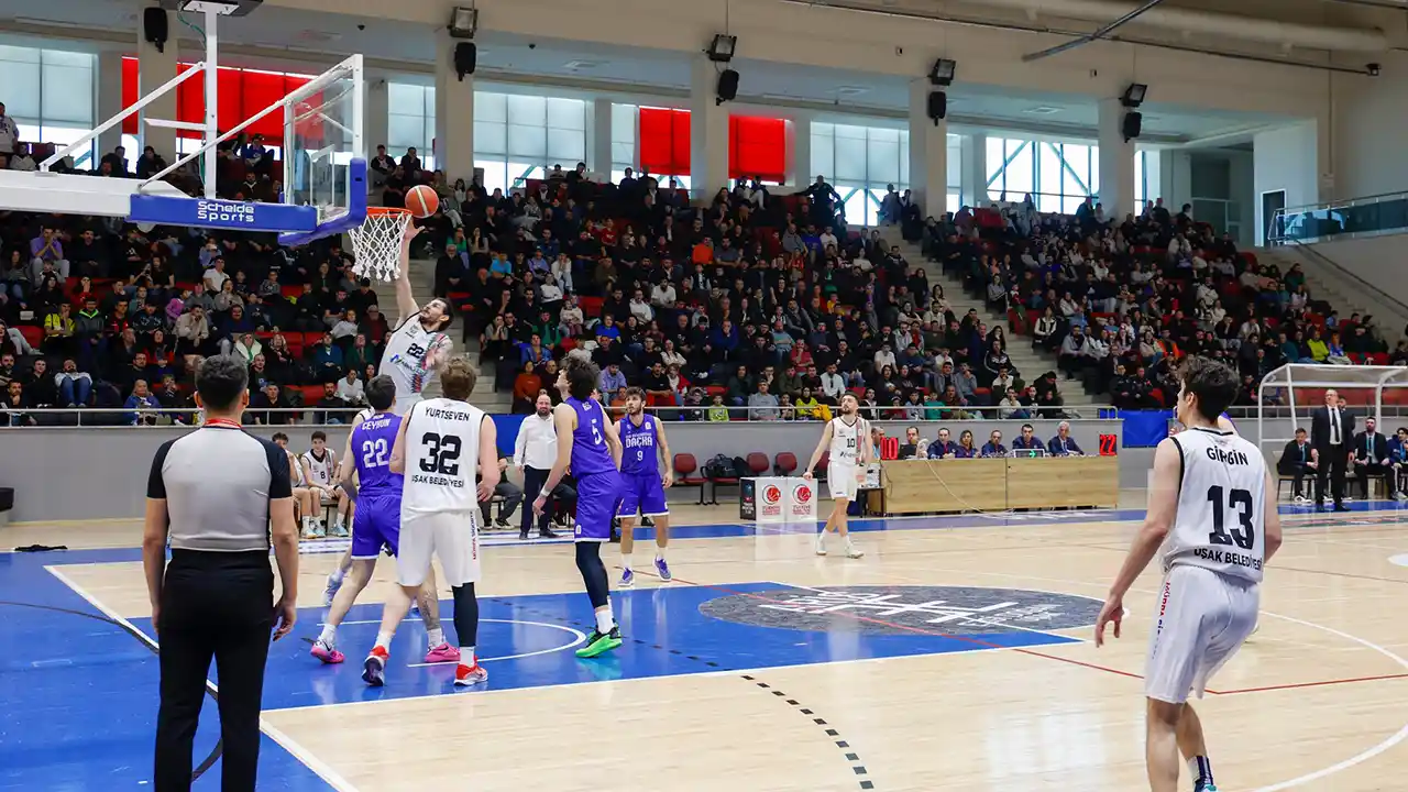 Usakbasket Egeüni Basket Final Serisi
