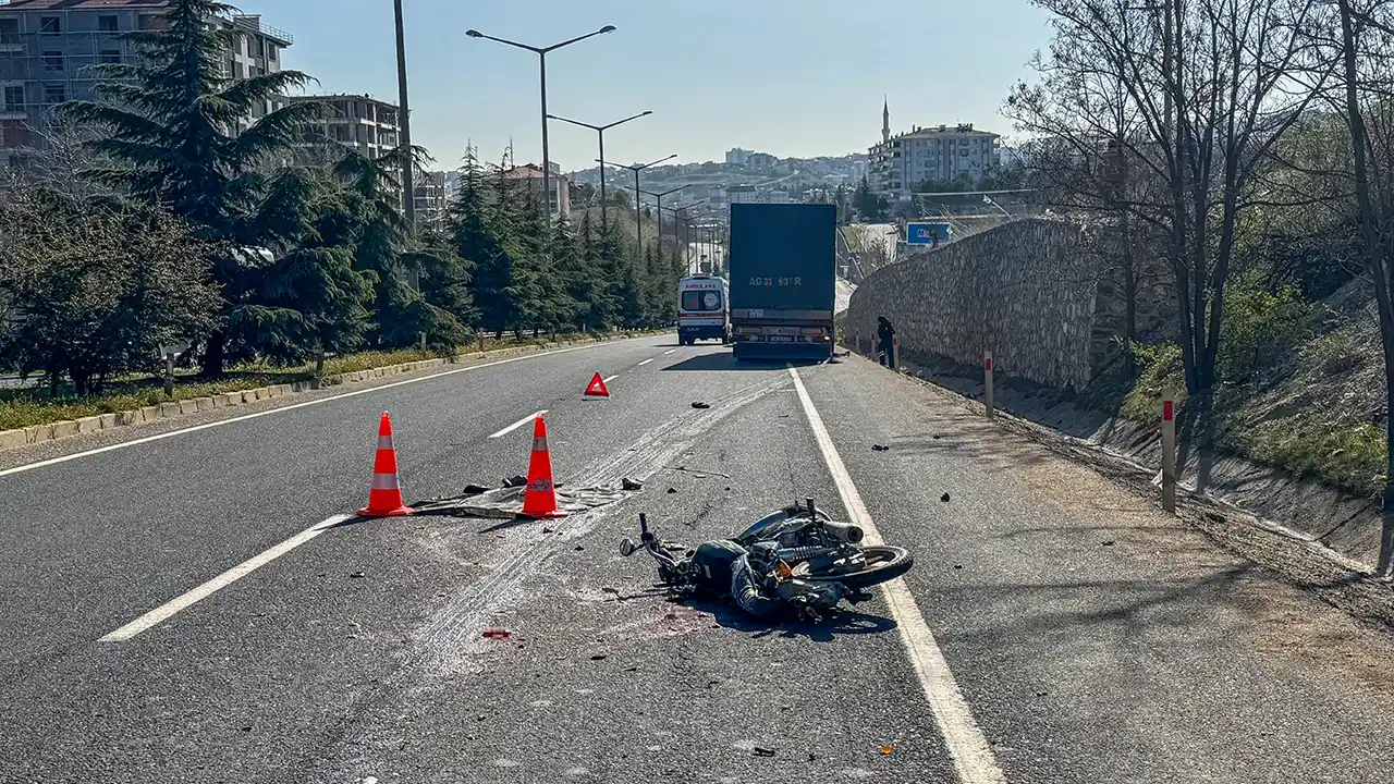 Usak Motosiklet Kaza Ölüm2