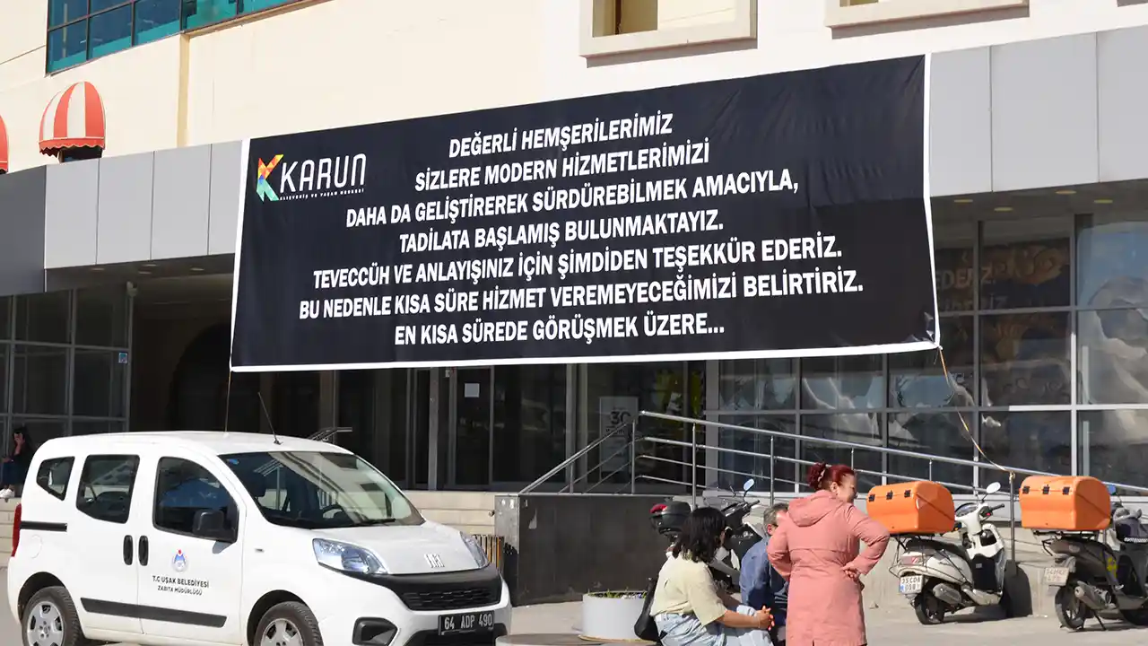 Karun Avm Tadilat Kapanma1