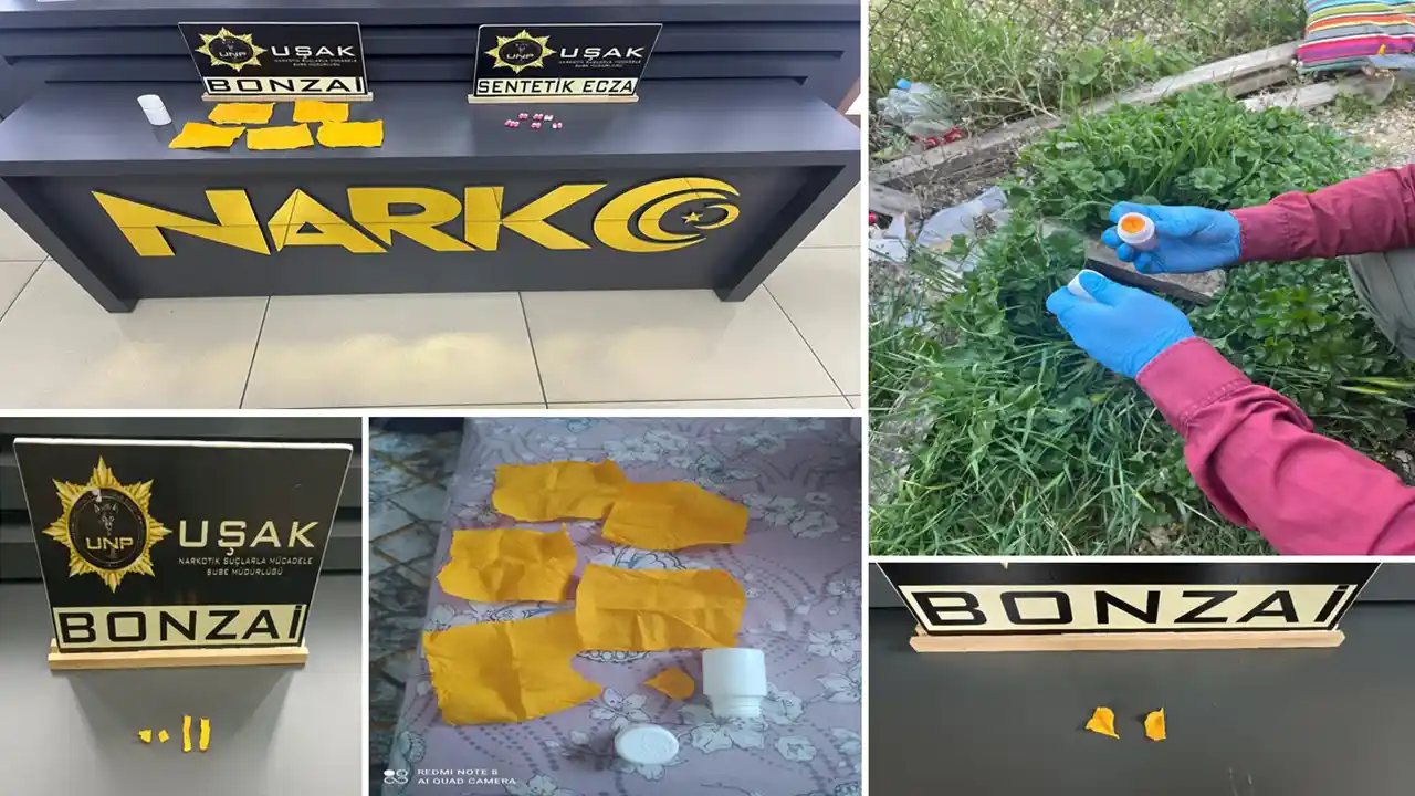 Usak Zehir Taciri Kadın Tutuklanma1