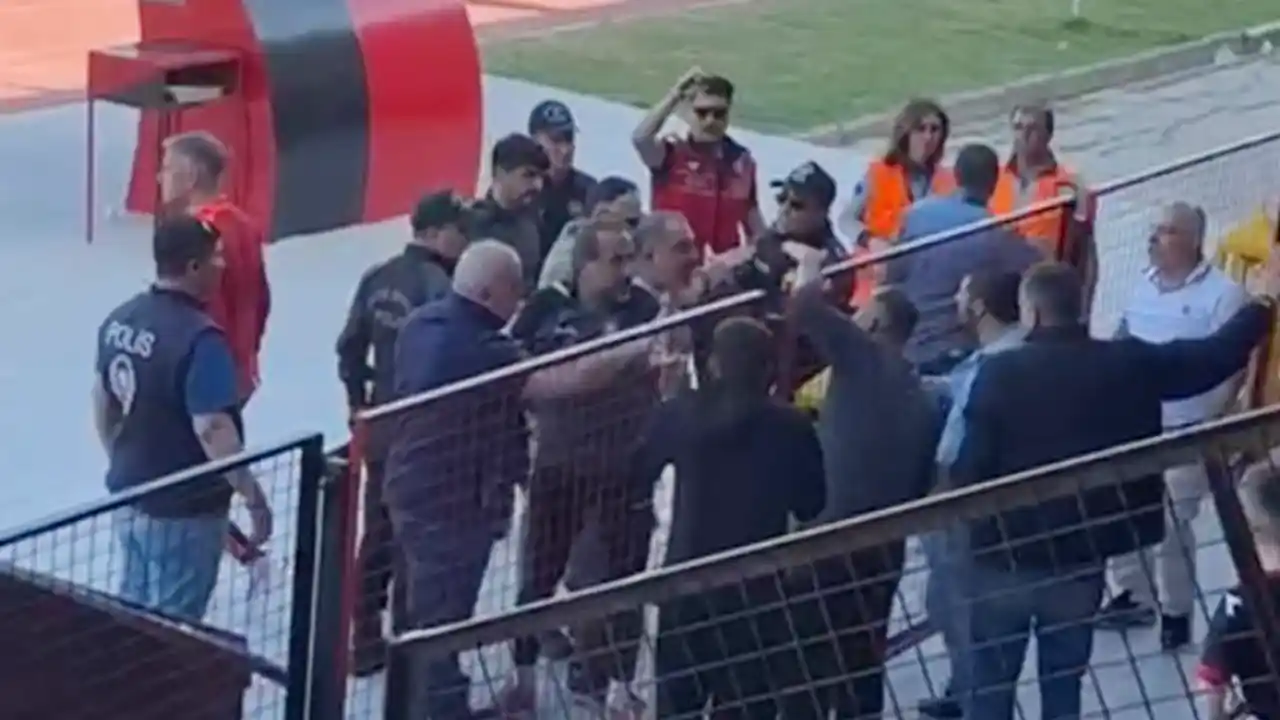 Usakspor Cayeli Yumruk Kavga1