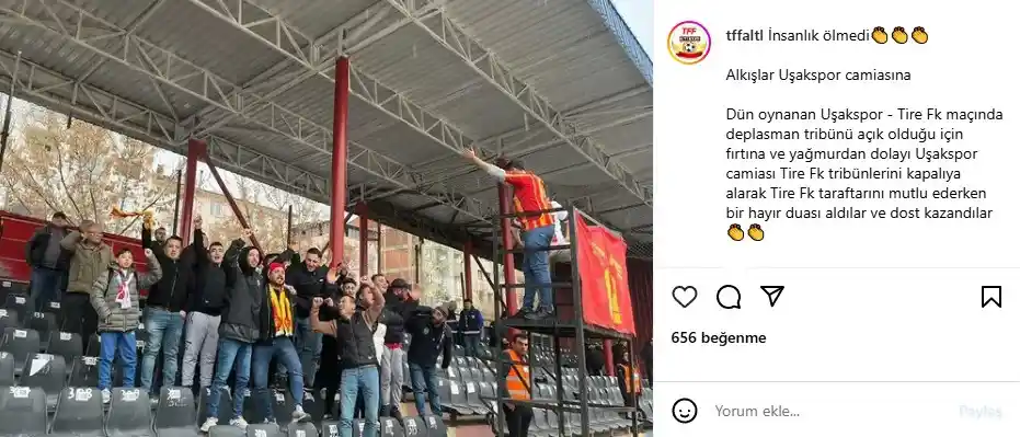 Tire Usak Tribün