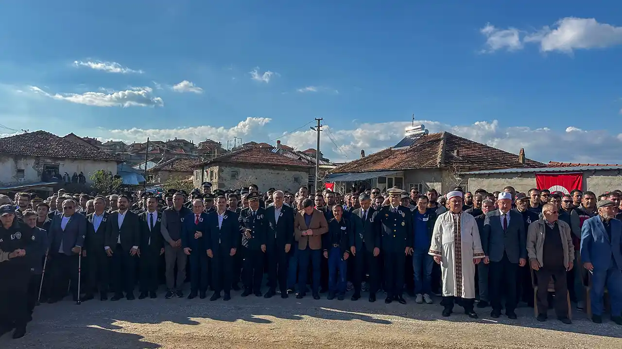 Usak Sehit Cenaze Tören3
