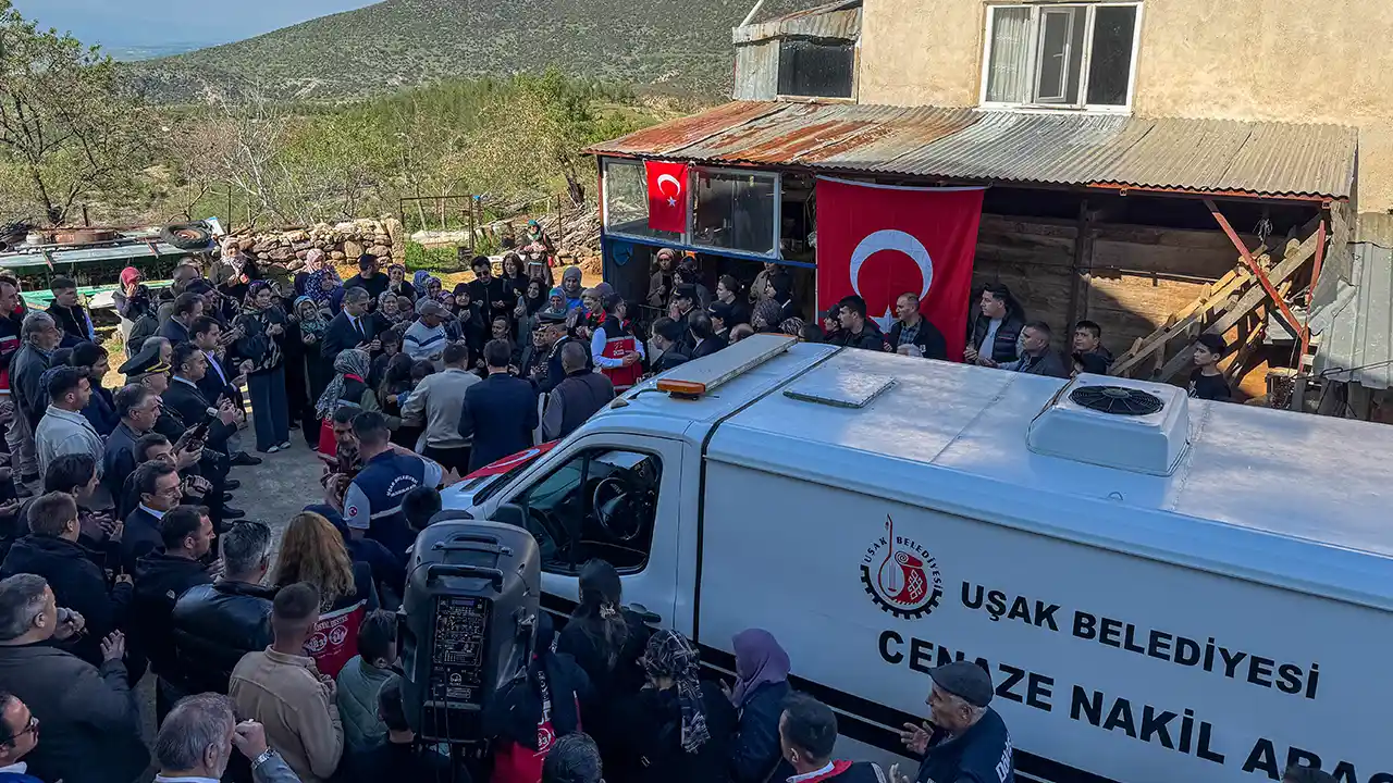 Usak Sehit Cenaze Tören5