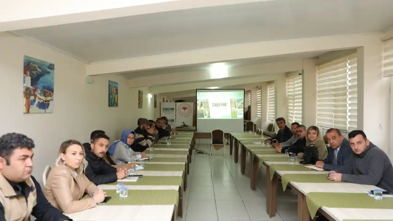 Tarsim Toplantı Usak 1