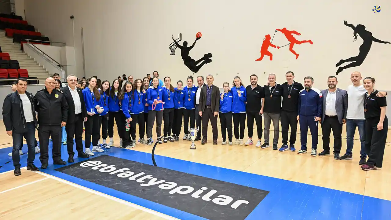 Basketbol Sampiyona U14Kızlar Usak1