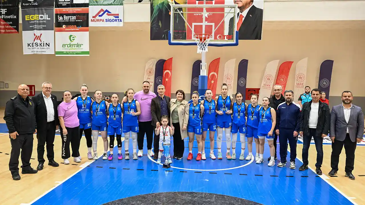 Basketbol Sampiyona U14Kızlar Usak4