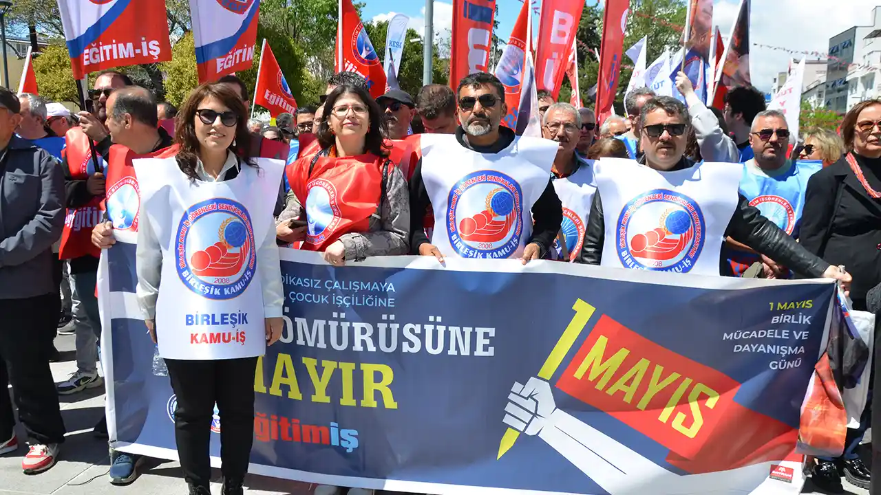 Usak 1Mayıs Kutlama12