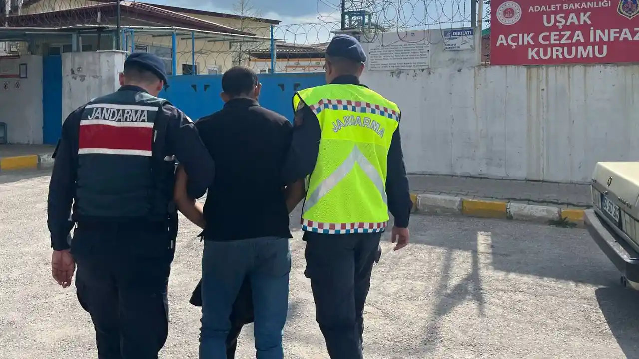 Usak Jasat Firari Hükümlü Cezaevi3