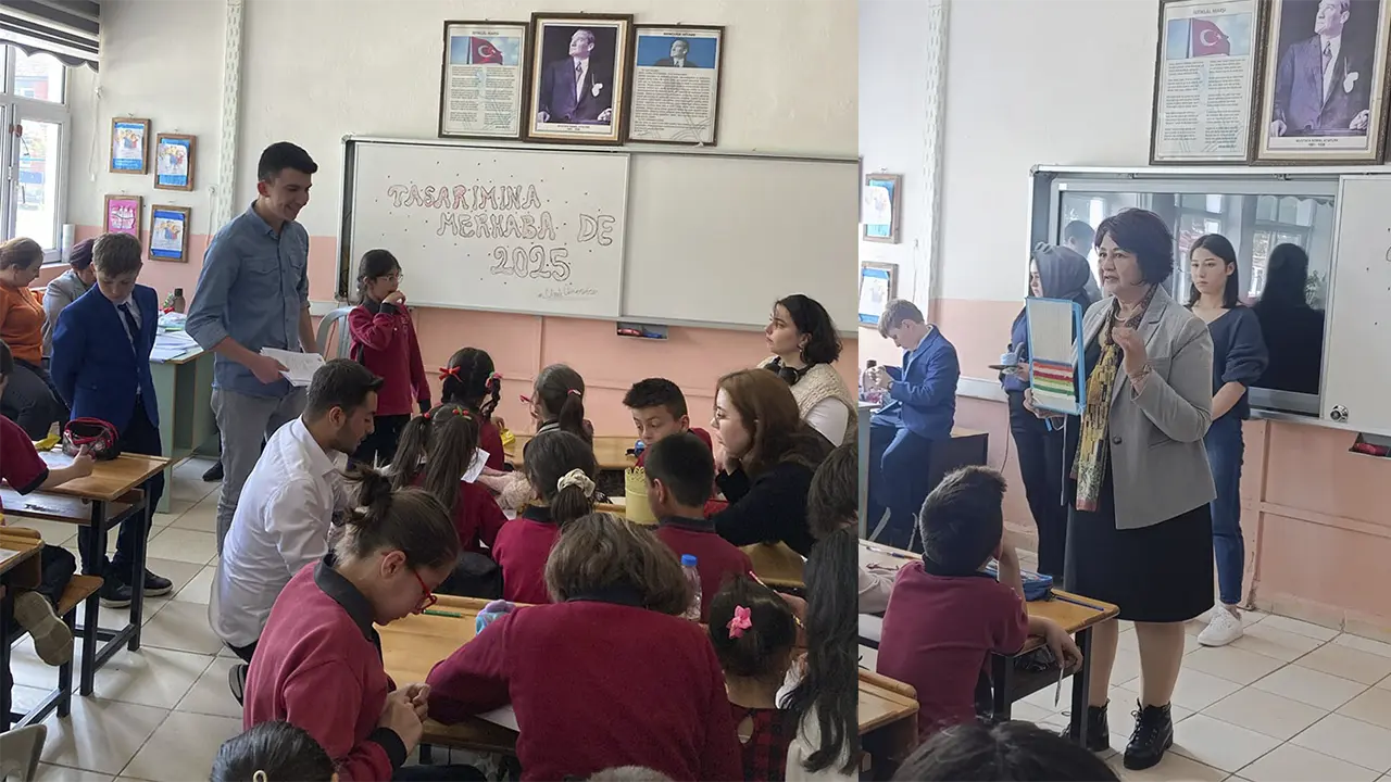 Uşak Üniversitesi Banaz Tasarım Öğrenci 1