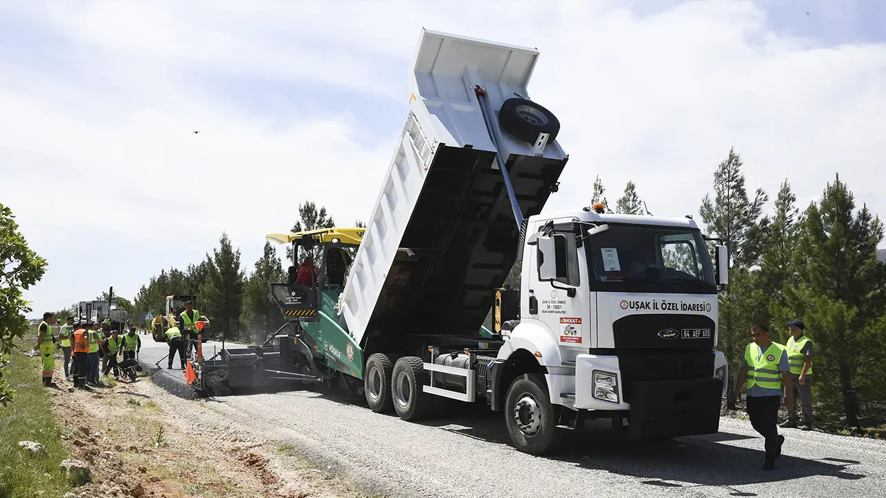 Asfalt Döküm Uşak 2