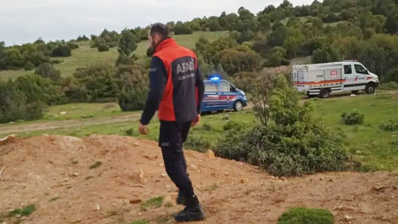 Uşak Afad Sivaslı Kayıp Kadın3