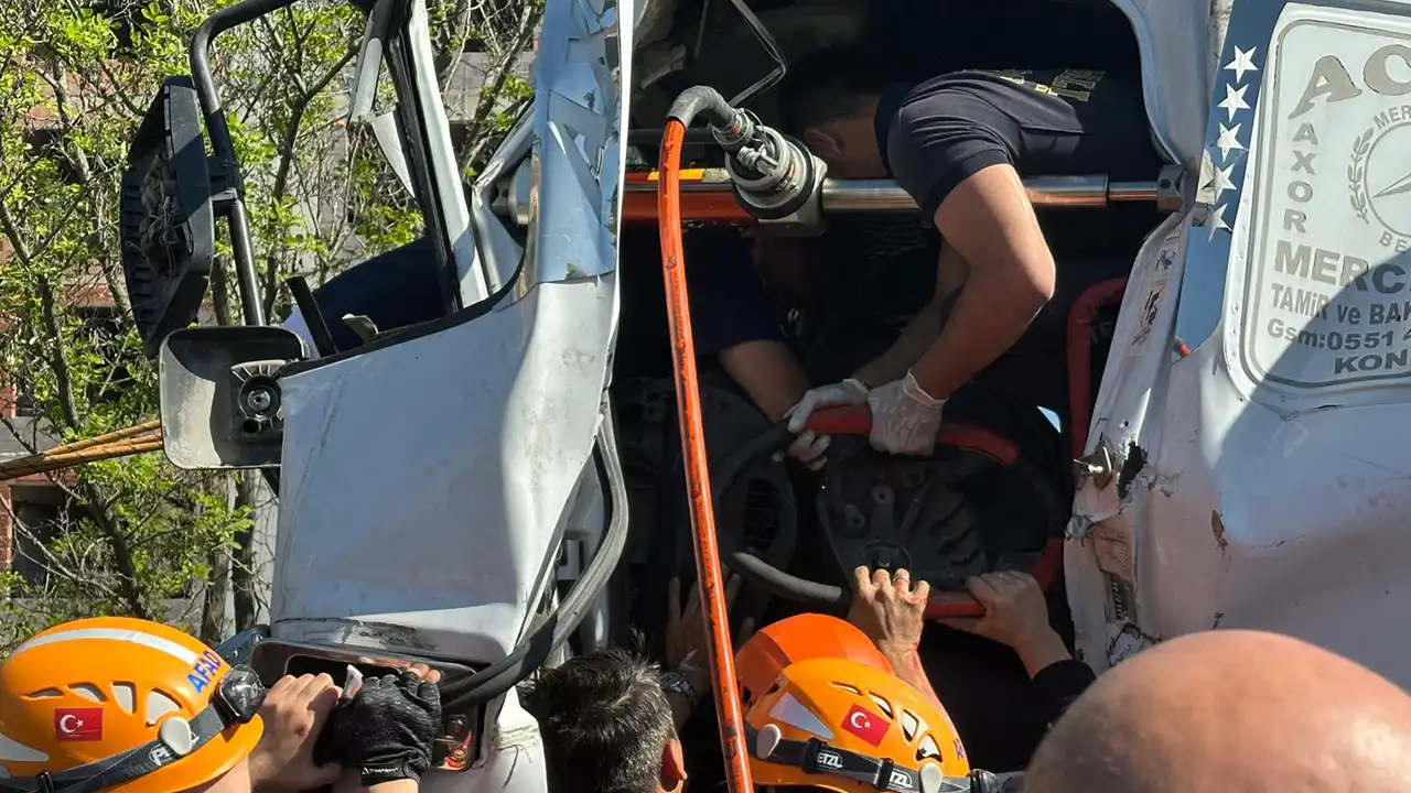 Uşak Tır Kaza Izmir Yolu5