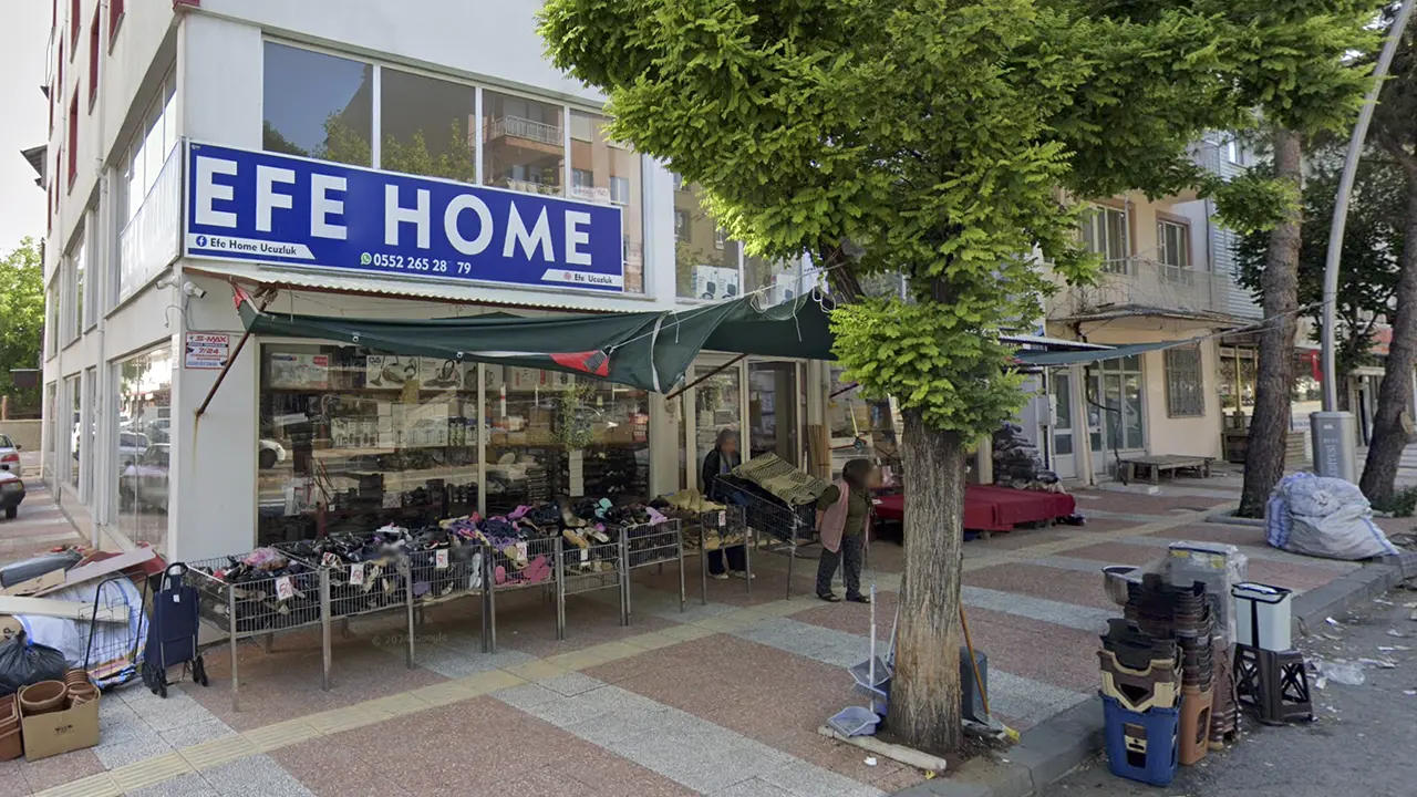 Uşak Efe Home Hırsızlık 1
