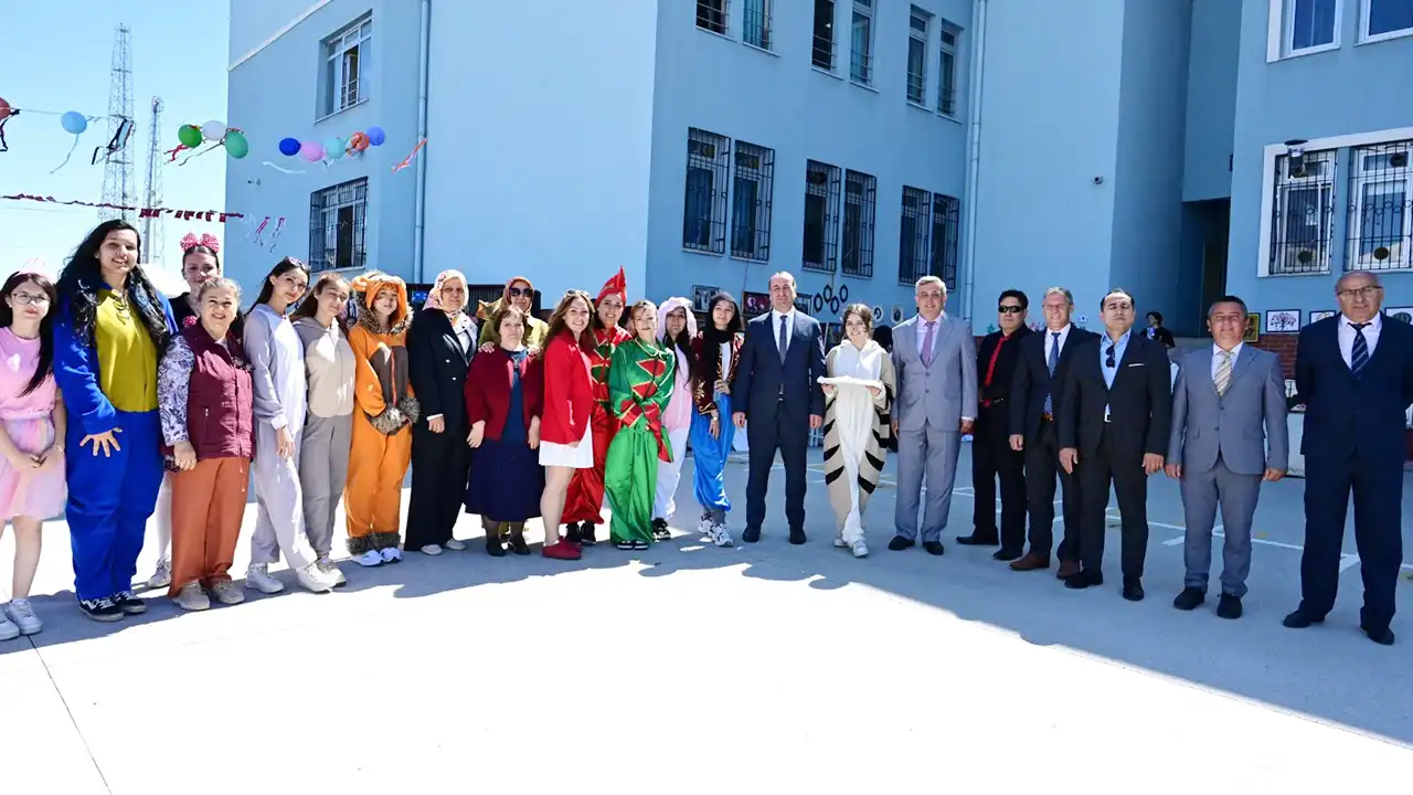 Kız Meslek Anaokulu Proje5