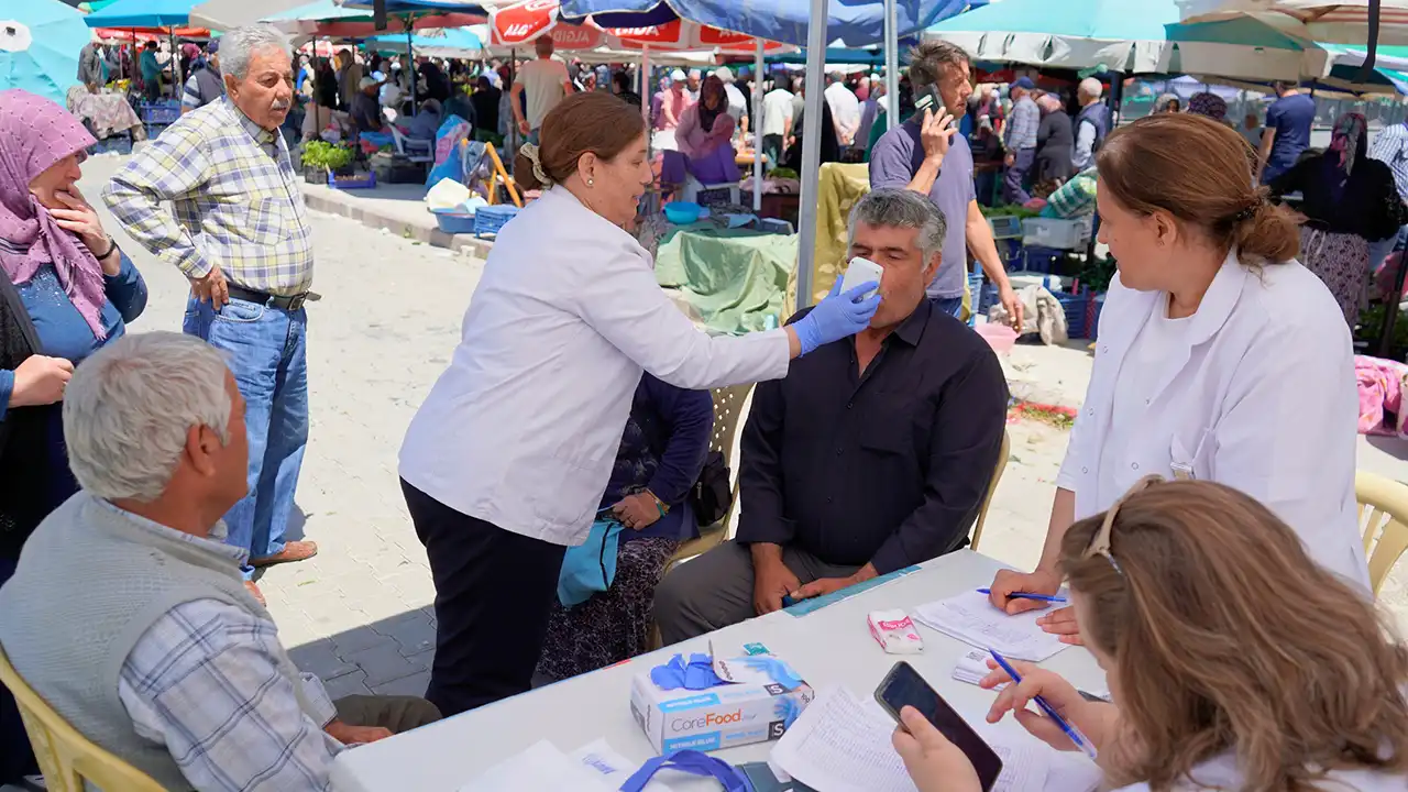 Pazarcı Esnaf Tartılma Sağlık2