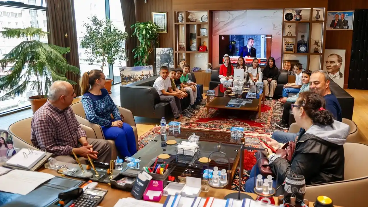 Özkan Yalım Öğrenci Ziyaret 4