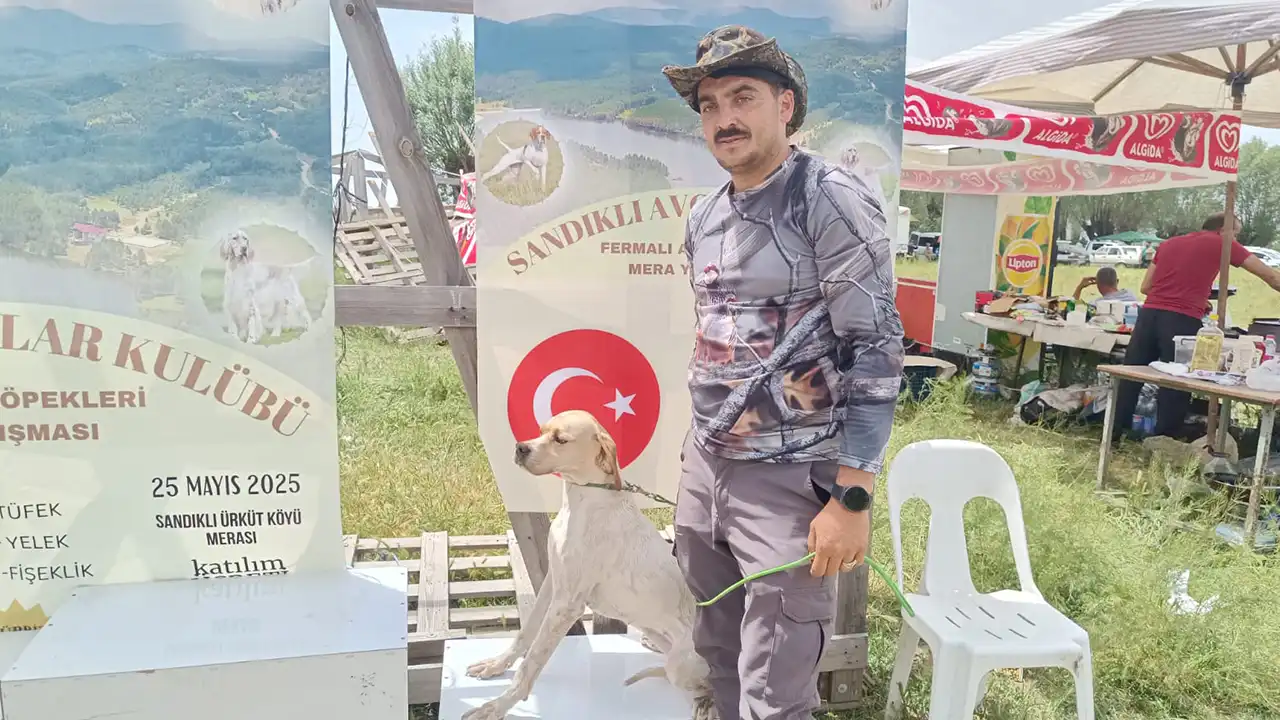 Av Köpeği Yarışma Uşak2