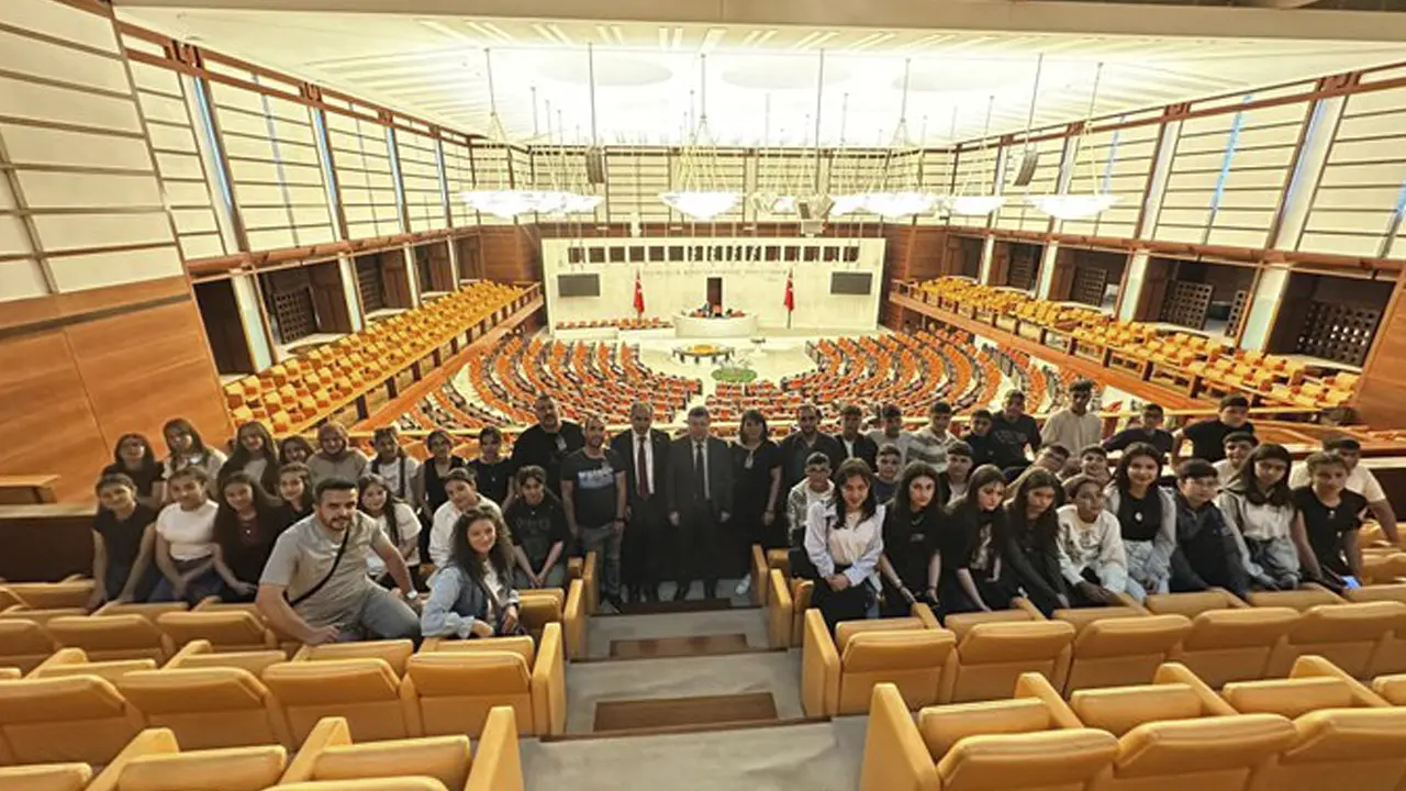 Pınarbaşı Recep Dinç Ilkokulu Tbmm Fahrettin Tuğrul
