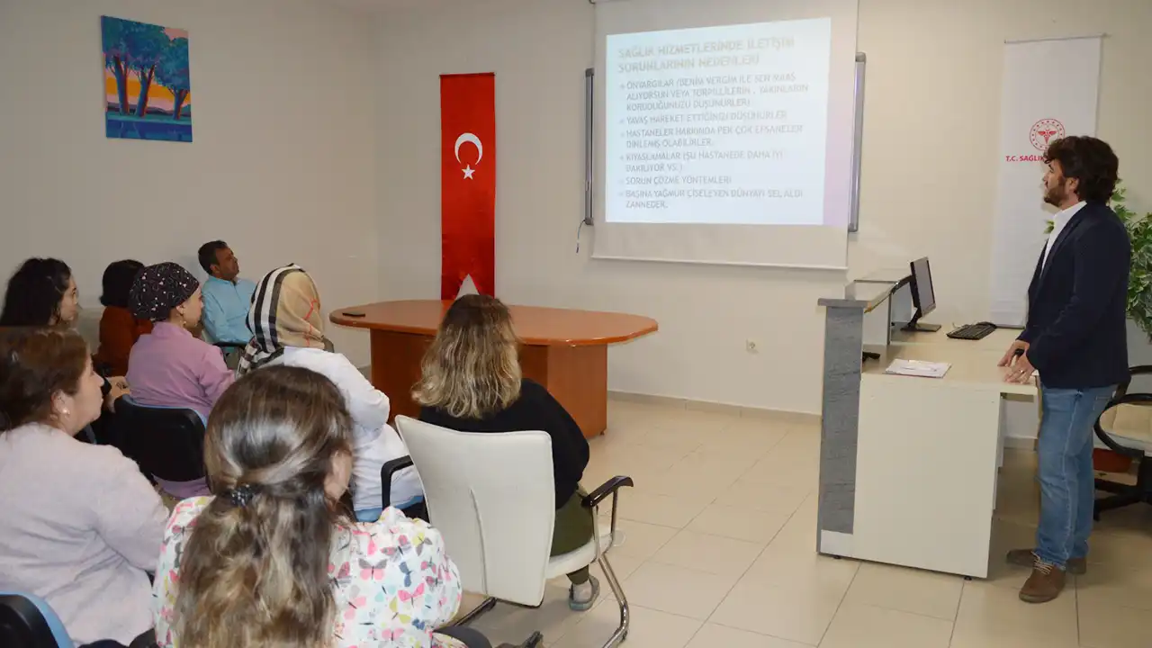 Hastane Personel Empati Eğitim Uşak3