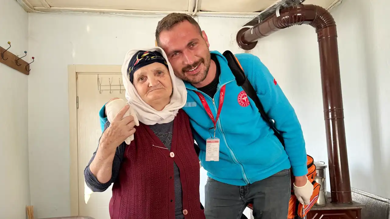 Evde Sağlık Ekibi Uşak Şifa3