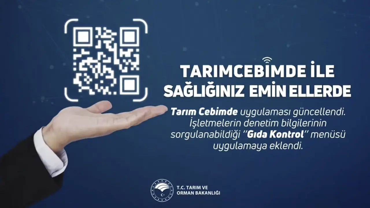 Tarım Cebimde Gıda Güvenirliği Uygulaması