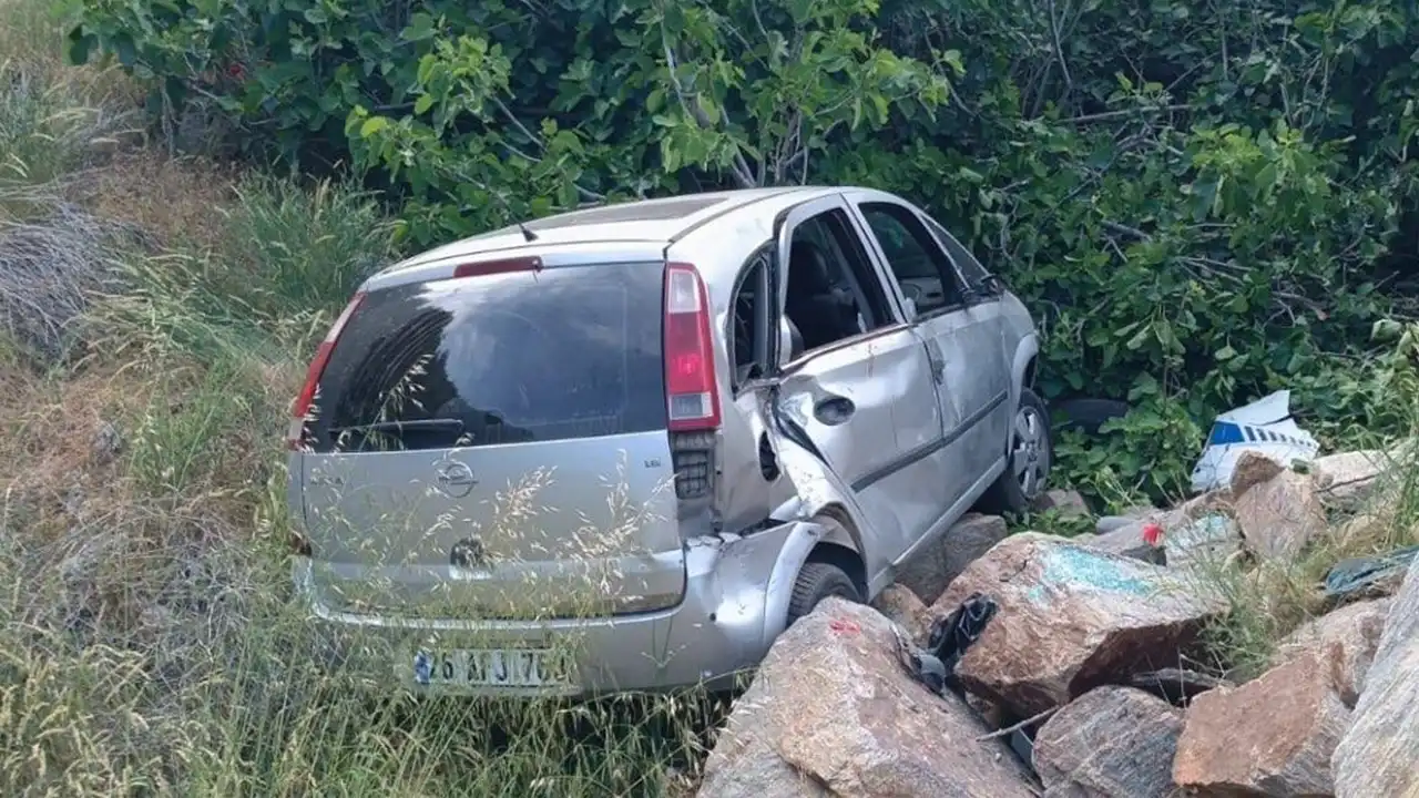 Uşak Yenişehir Şarampol Kaza1