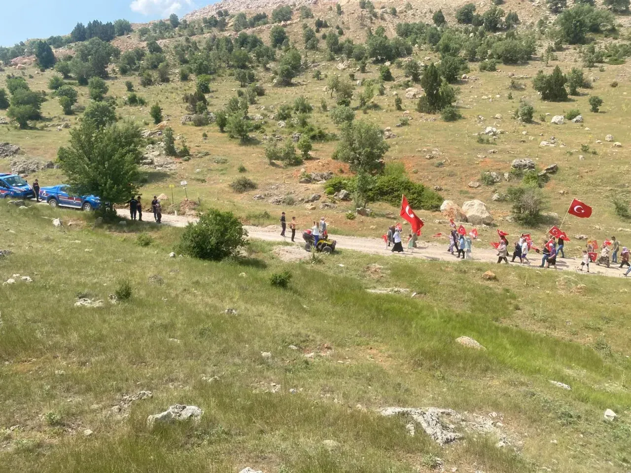 Keşkek Şenliği'nde Köylülerden 'Taş Ocağı Kapatılsın' Yürüyüşü 1
