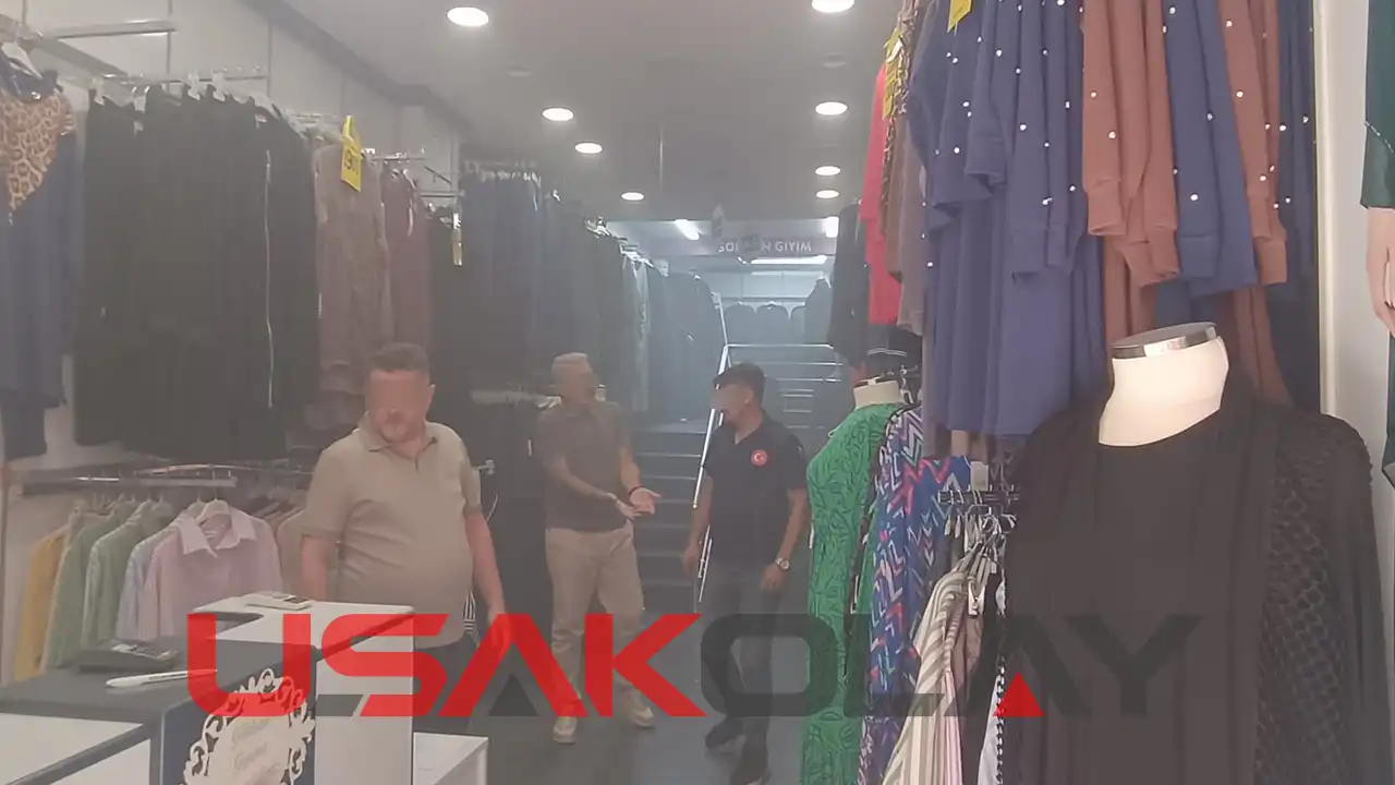 Uşak Dönerci Yangın Giyim Mağazası2