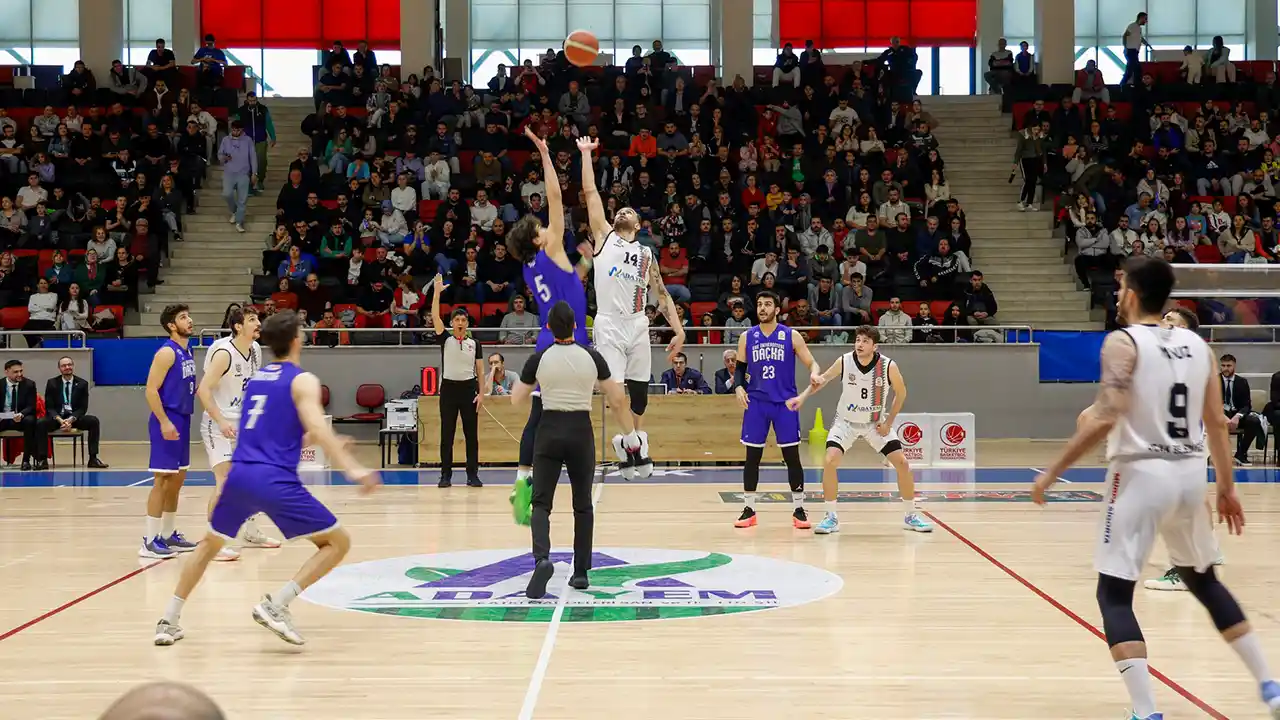 Usakbasket Egeüni Basket Final Serisi2