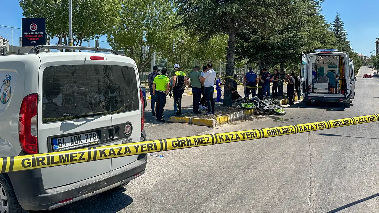 Motor Kaza Uşak Ölüm3