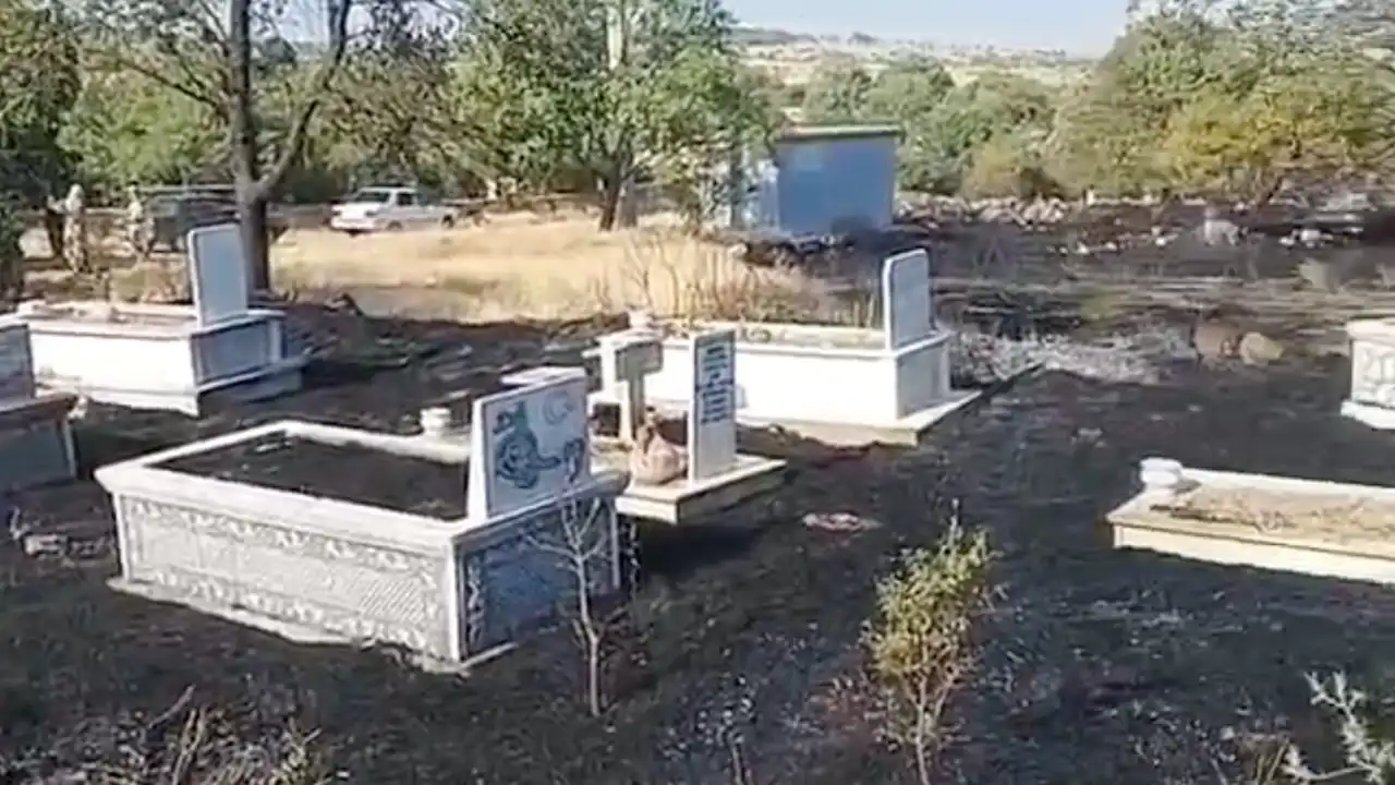Çardak Köyü Yangın 1
