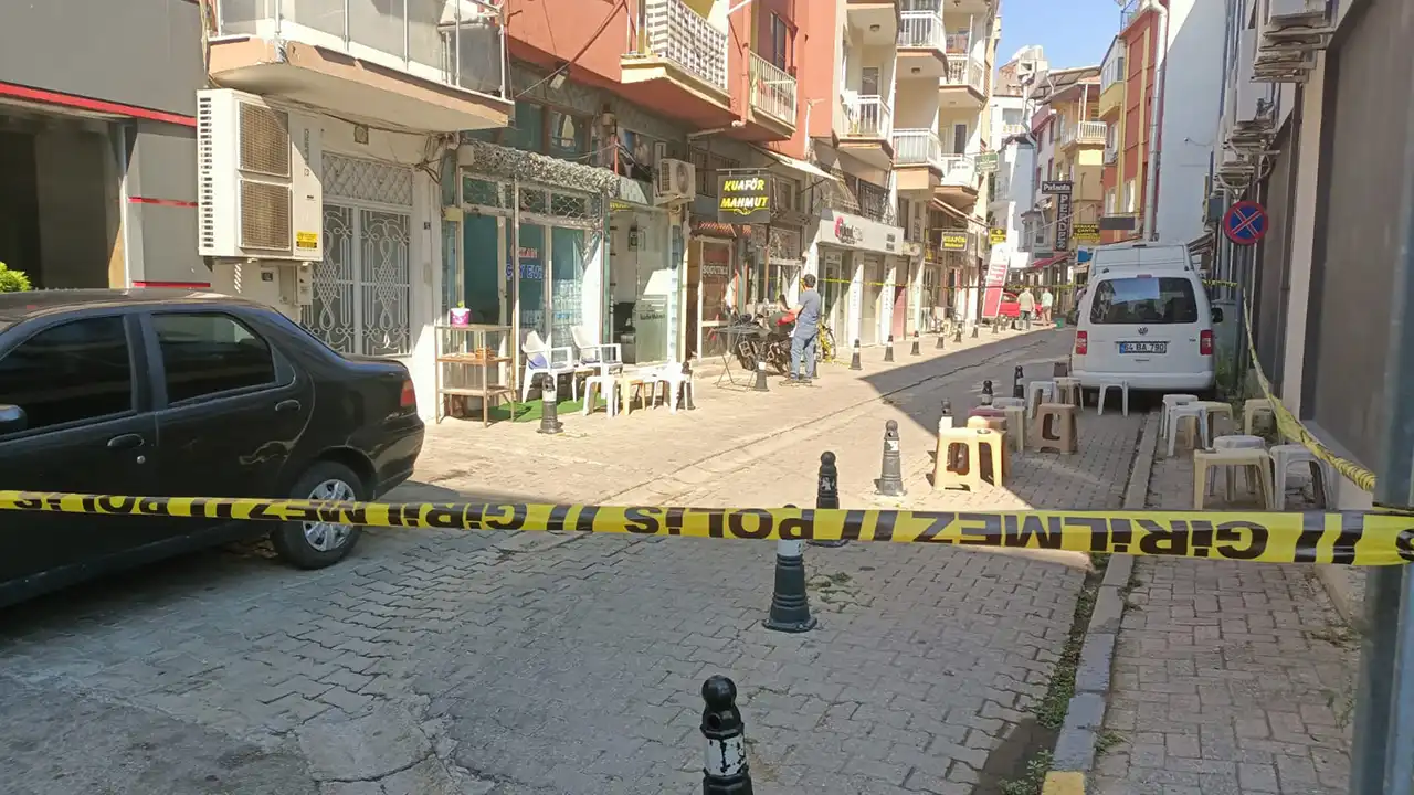 Uşak Silahlı Saldırı Çiçekci Vurulma2