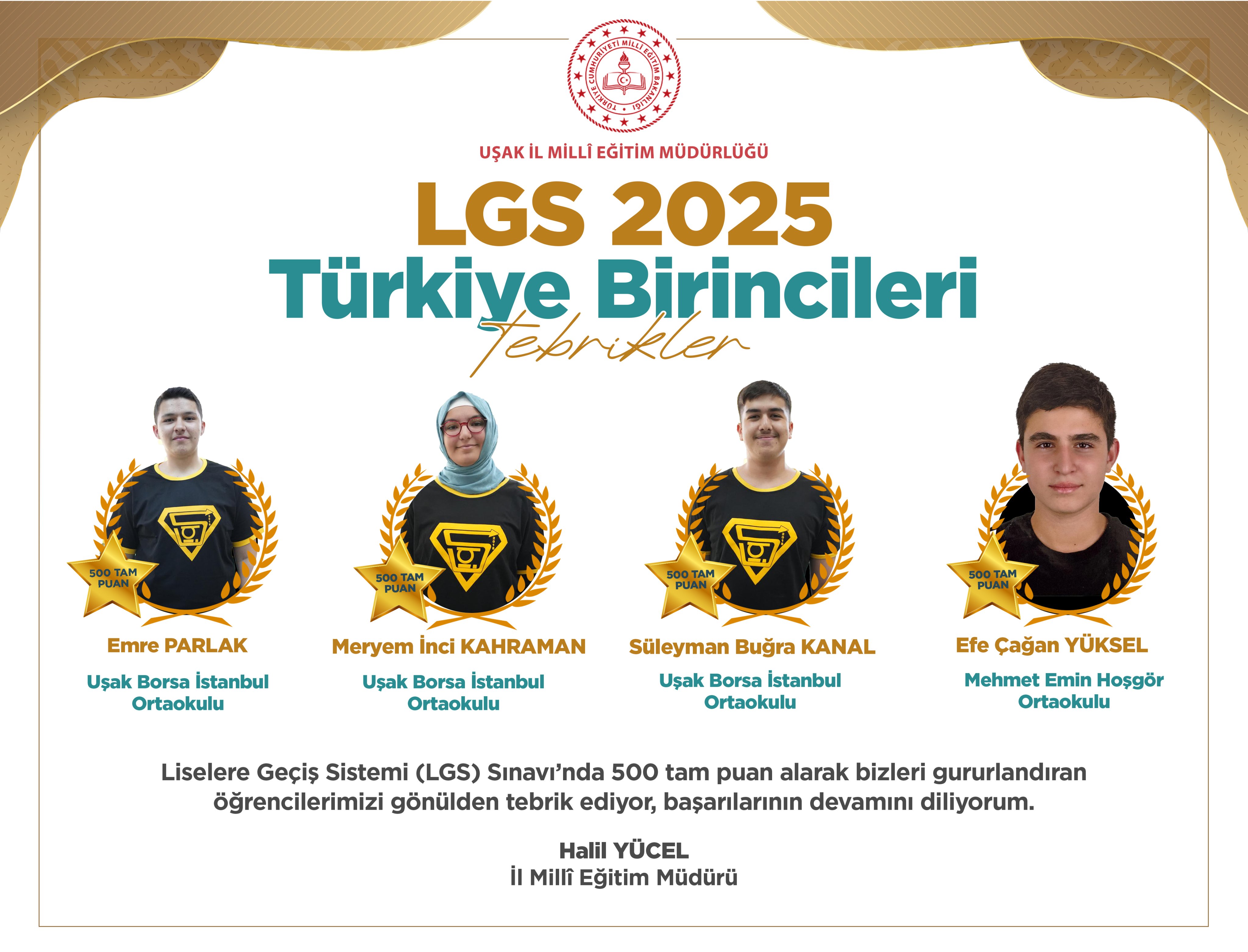 Lgs Uşak Milli Eğitim