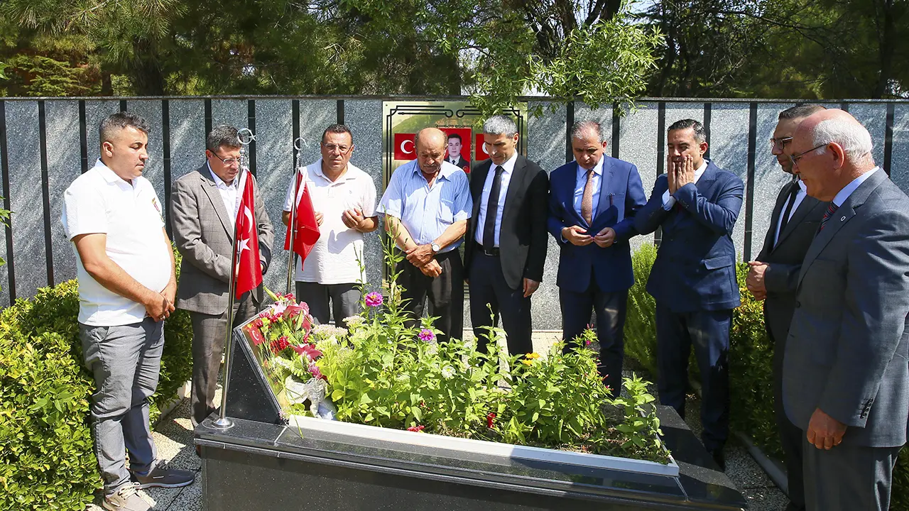 Uşak 15 Temmuz Anma Programı 2