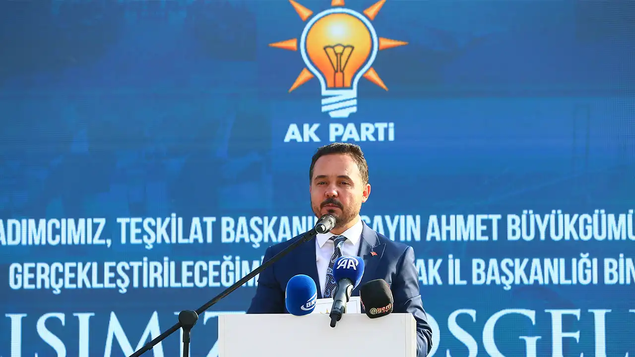 Akp Genel Başkan Uşak Ziyaret3