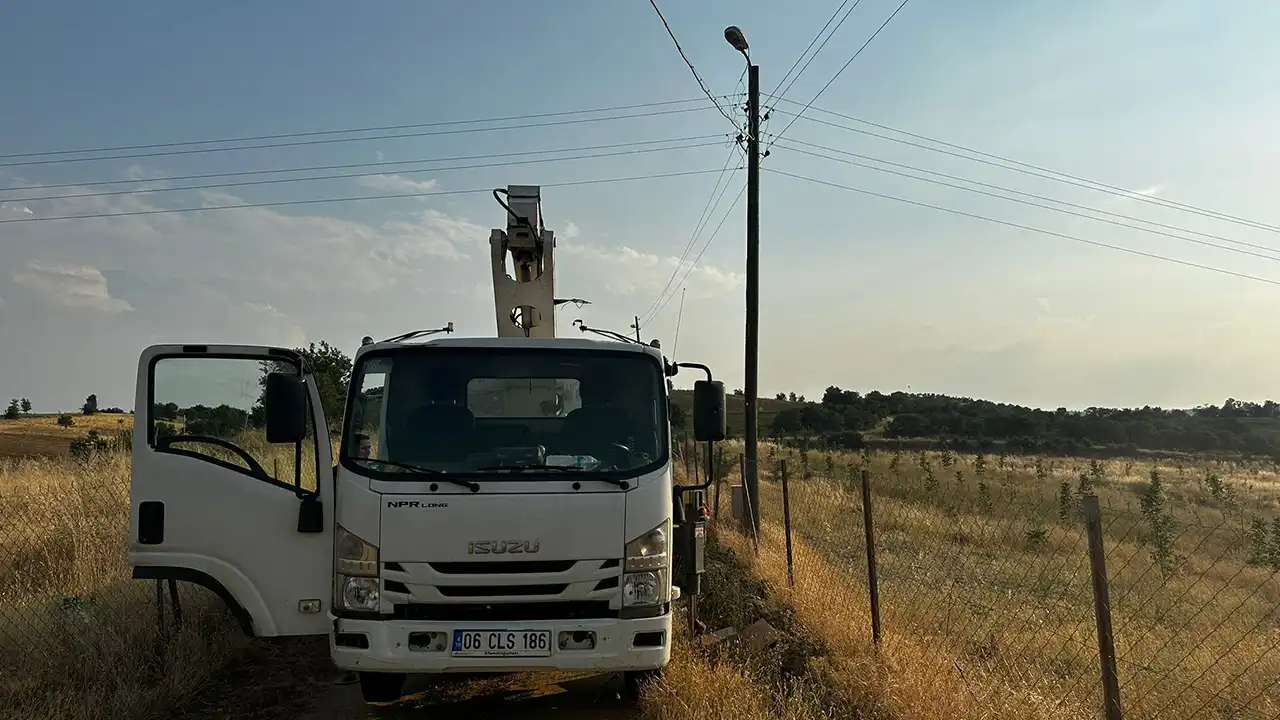 Eşme Elektrik Akımı Işçi Ölüm21