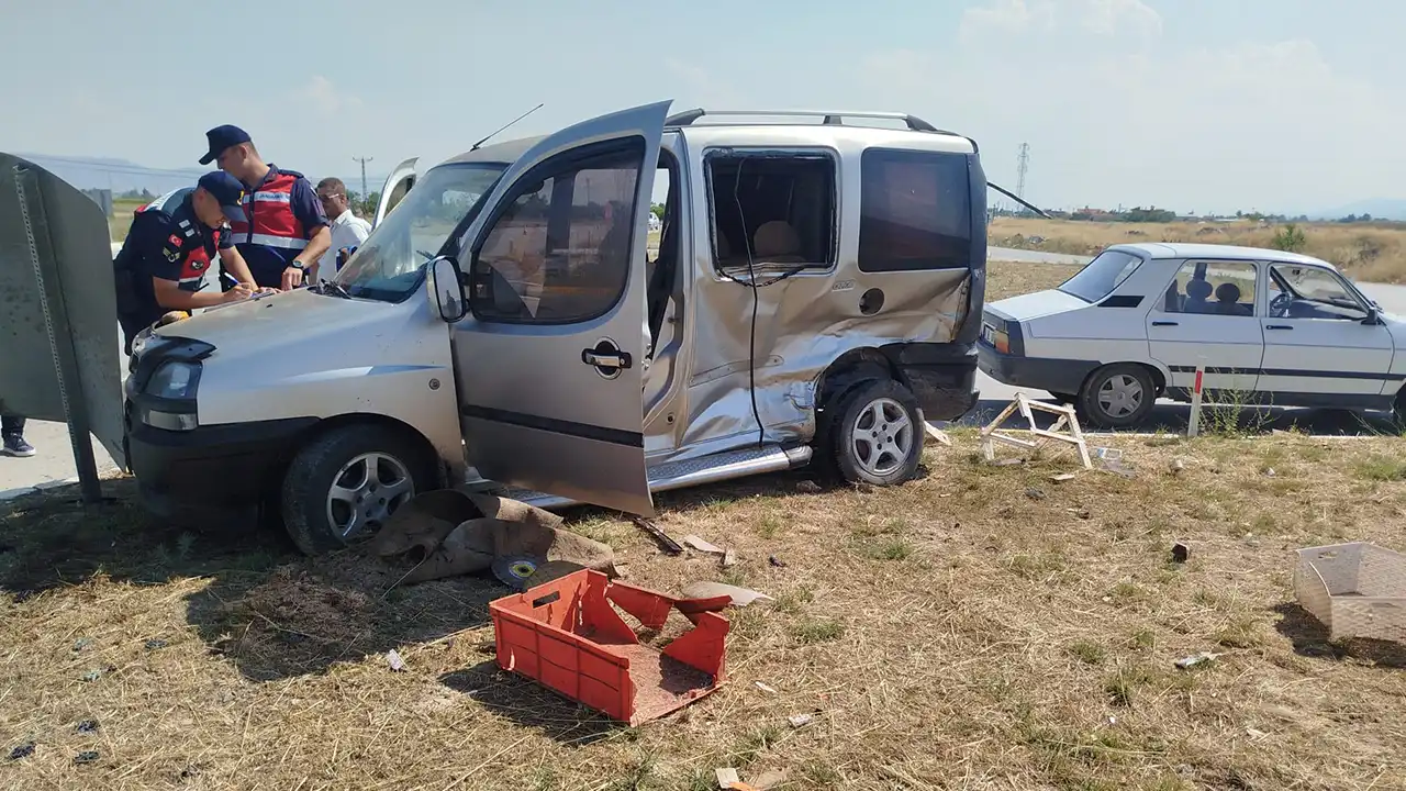 Denizli Uşak Kaza Kavşak3