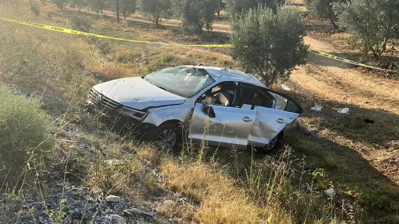 Salihli Uşak Kaza Ölü4